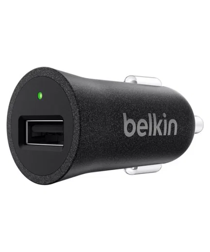 Belkin Universele USB Autolader Zwart 2.4 Amp afbeelding 1