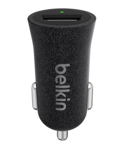 Belkin Universele USB Autolader Zwart 2.4 Amp afbeelding 2
