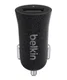 Belkin Universele USB Autolader Zwart 2.4 Amp afbeelding 2