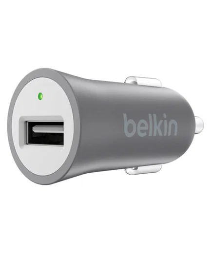 Belkin Universele USB Autolader Grijs 2.4 Amp afbeelding 1