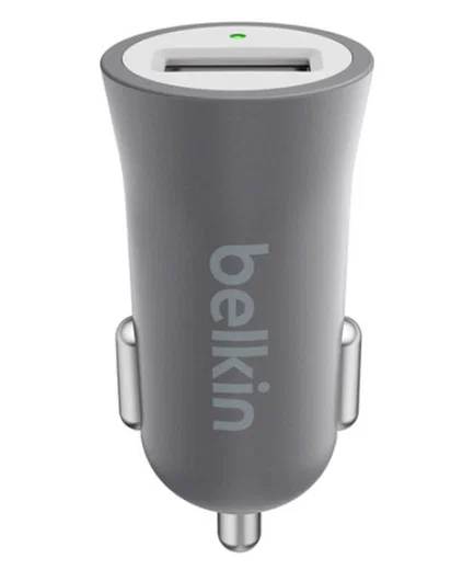 Belkin Universele USB Autolader Grijs 2.4 Amp afbeelding 2