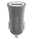 Belkin Universele USB Autolader Grijs 2.4 Amp afbeelding 2