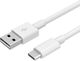 Originele LG MCS-H05 1.8A Fast Charge USB-C Snellader Wit afbeelding 3