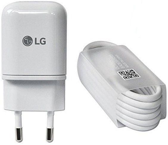 Originele LG MCS-H05 1.8A Fast Charge USB-C Snellader Wit afbeelding 2