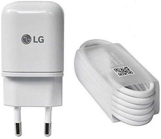 Originele LG MCS-H05 1.8A Fast Charge USB-C Snellader Wit afbeelding 2