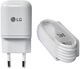 Originele LG MCS-H05 1.8A Fast Charge USB-C Snellader Wit afbeelding 2