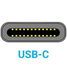 Originele LG MCS-H05 1.8A Fast Charge USB-C Snellader Wit afbeelding 5
