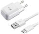 Originele LG MCS-H05 1.8A Fast Charge USB-C Snellader Wit afbeelding 1
