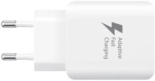 Originele Samsung Fast Charging USB-C Oplader Wit afbeelding 3