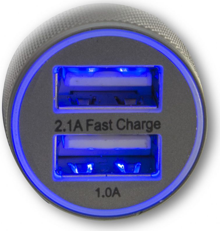 4smarts Autolader 3.1A Zwart afbeelding 3