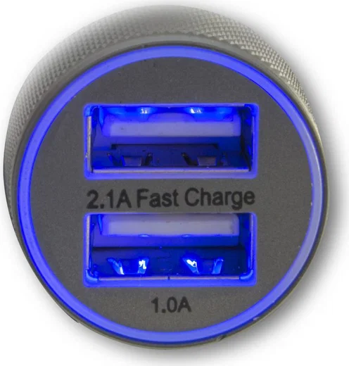 4smarts Autolader 3.1A Zwart afbeelding 3