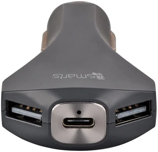 4smarts Drievoudige Autolader afbeelding 1