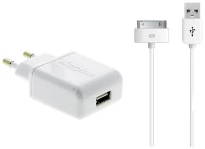 Energizer 30 Pens iPhone Oplader Wit afbeelding 1