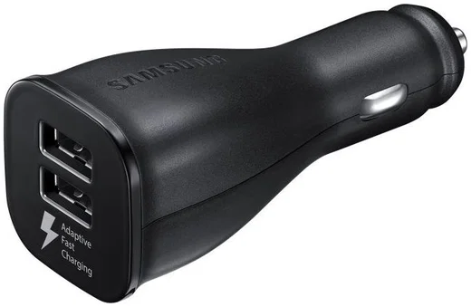 Samsung Fast Charging Dual Car charger USB-C Fast Charge Oplader Zwart afbeelding 2
