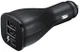 Samsung Fast Charging Dual Car charger USB-C Fast Charge Oplader Zwart afbeelding 2