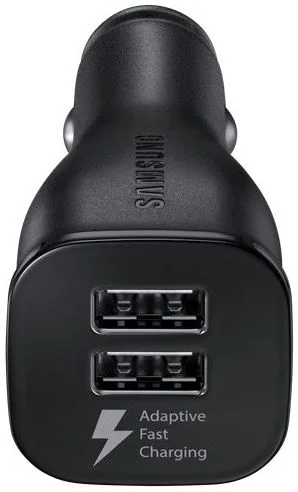 Samsung Fast Charging Dual Car charger USB-C Fast Charge Oplader Zwart afbeelding 4