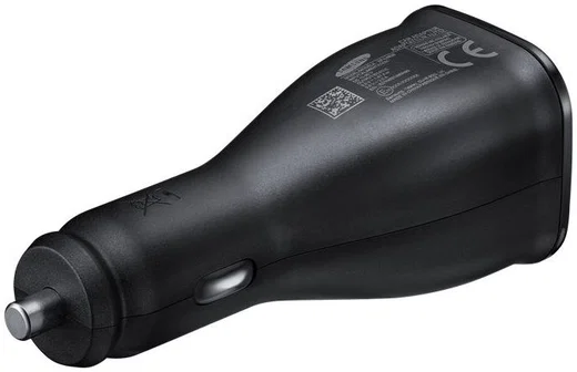 Samsung Fast Charging Dual Car charger USB-C Fast Charge Oplader Zwart afbeelding 5