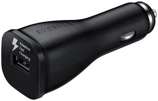 Samsung Fast Charge (15 W) Car Adapter USB-C Autolader Zwart afbeelding 2