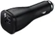 Samsung Fast Charge (15 W) Car Adapter USB-C Autolader Zwart afbeelding 2