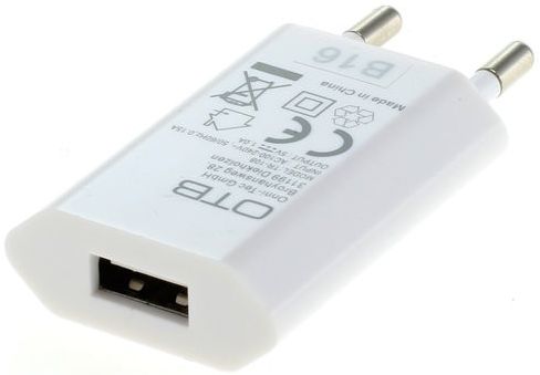 OTB Universele USB Thuislader Wit afbeelding 1