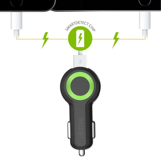 iOttie RapidVOLT Max Dubbele USB Autolader afbeelding 5