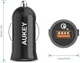 Aukey CC-T5 Quick Charge 2.0 Autolader 2.4A Zwart afbeelding 3