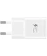 Originele Samsung 15W Travel Adapter met USB-C Kabel 1 Meter 2A Wit afbeelding 5