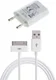 OTB 220V USB lader met 30pins laadkabel voor iPhone 4 / 4S afbeelding 1