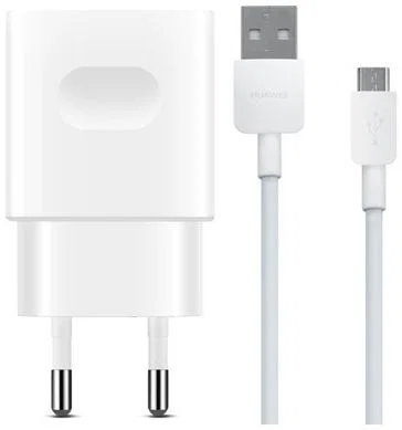 Originele Huawei AP32 Quick Charger Micro USB Oplader (1M) Wit afbeelding 3