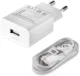 Originele Huawei AP32 Quick Charger Micro USB Oplader (1M) Wit afbeelding 1