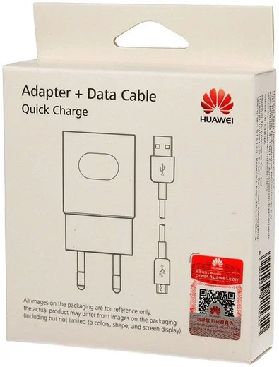 Originele Huawei AP32 Quick Charger Micro USB Oplader (1M) Wit afbeelding 4