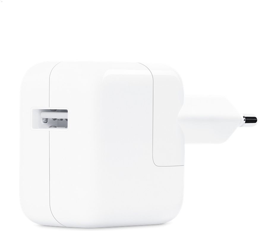 Originele Apple 12W Power Adapter USB-A Adapter iPhone / iPad Wit afbeelding 1