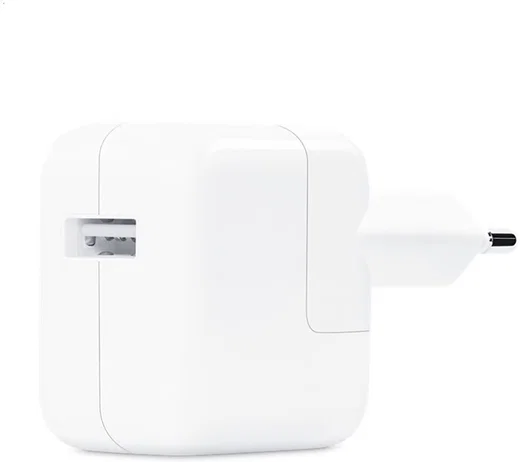 Originele Apple 12W Power Adapter USB-A Adapter iPhone / iPad Wit afbeelding 1