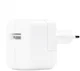 Originele Apple 12W Power Adapter USB-A Adapter iPhone / iPad Wit afbeelding 1