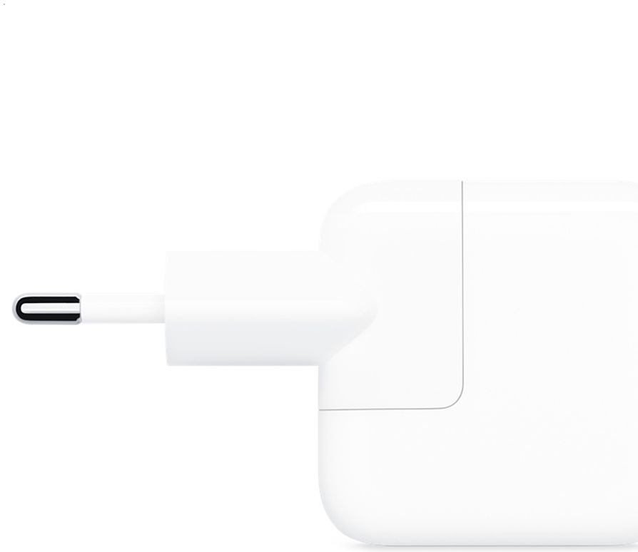 Originele Apple 12W Power Adapter USB-A Adapter iPhone / iPad Wit afbeelding 2
