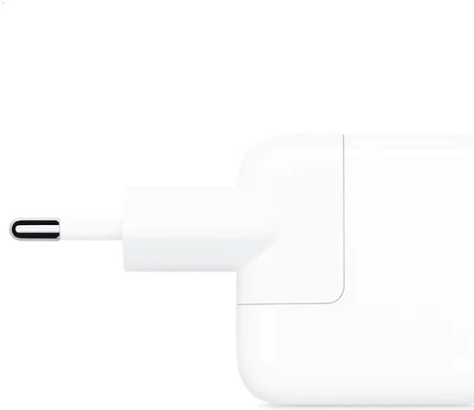 Originele Apple 12W Power Adapter USB-A Adapter iPhone / iPad Wit afbeelding 2