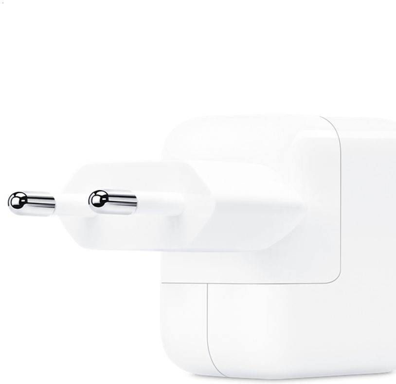 Originele Apple 12W Power Adapter USB-A Adapter iPhone / iPad Wit afbeelding 3
