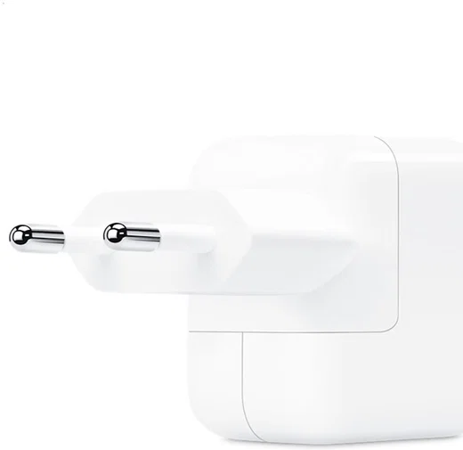 Originele Apple 12W Power Adapter USB-A Adapter iPhone / iPad Wit afbeelding 3