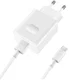 Originele Huawei AP81 Super Charge USB-C Oplader 1M Wit afbeelding 1