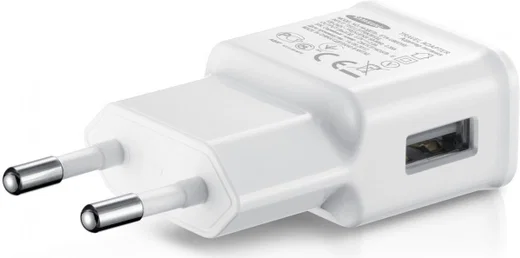 Originele Samsung Travel Adapter Micro-USB Oplader 2A Wit afbeelding 2