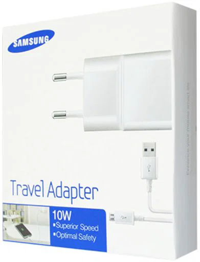 Originele Samsung Travel Adapter Micro-USB Oplader 2A Wit afbeelding 5