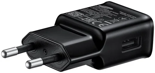 Originele Samsung 15W Travel Adapter met USB-C Kabel 1 Meter 2A Zwart afbeelding 4