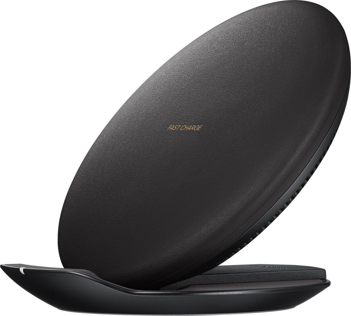 Originele Samsung Wireless Charging Stand/Pad Draadloze Oplader Zwart afbeelding 1
