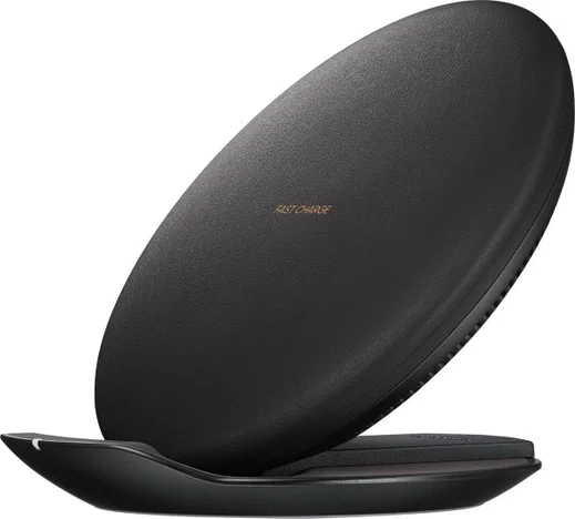 Originele Samsung Wireless Charging Stand/Pad Draadloze Oplader Zwart afbeelding 1