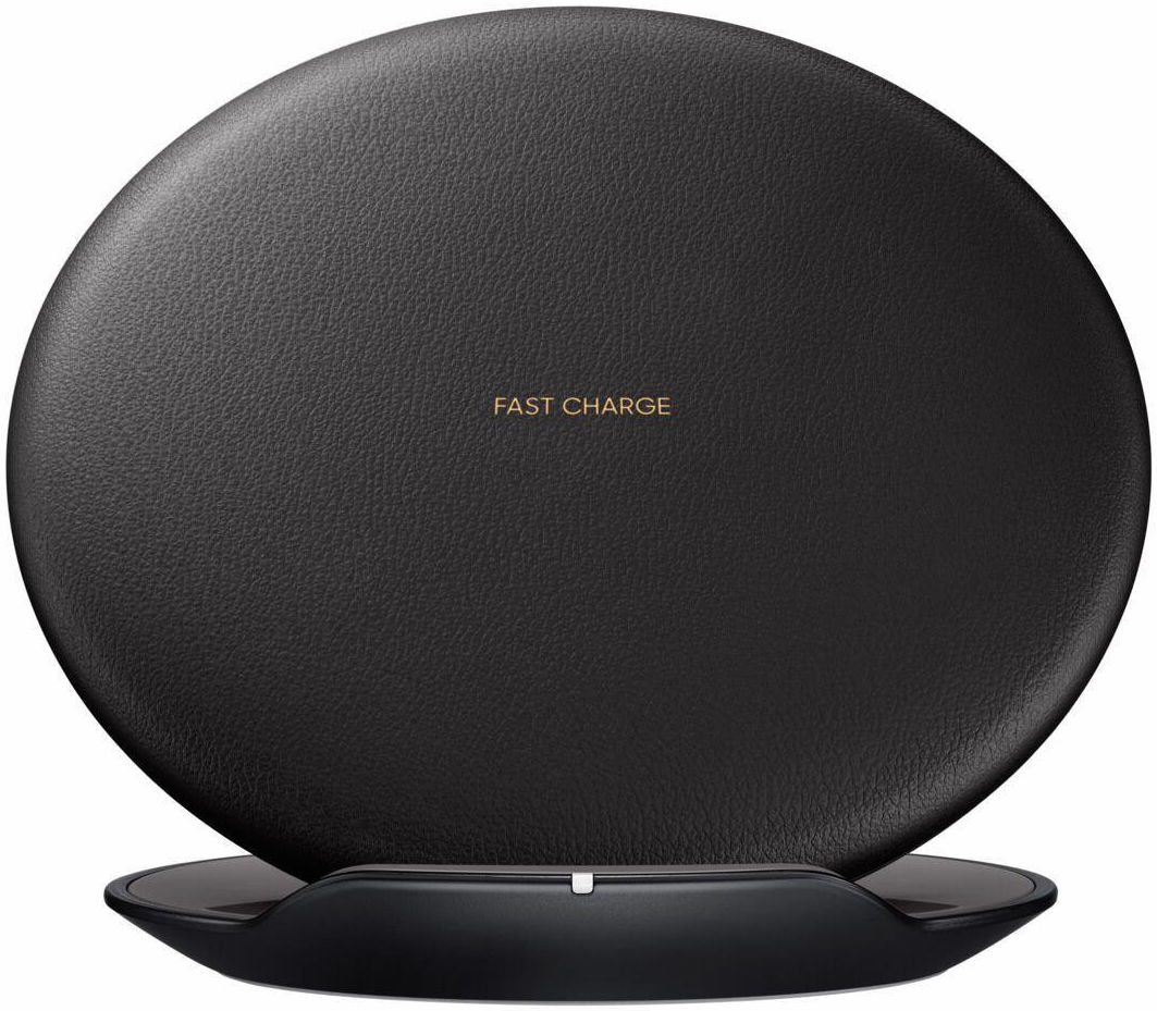 Originele Samsung Wireless Charging Stand/Pad Draadloze Oplader Zwart afbeelding 2