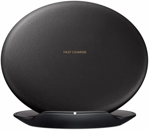 Originele Samsung Wireless Charging Stand/Pad Draadloze Oplader Zwart afbeelding 2