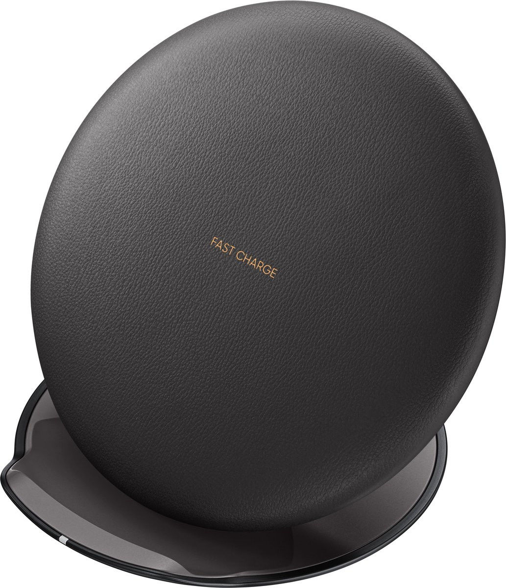 Originele Samsung Wireless Charging Stand/Pad Draadloze Oplader Zwart afbeelding 9