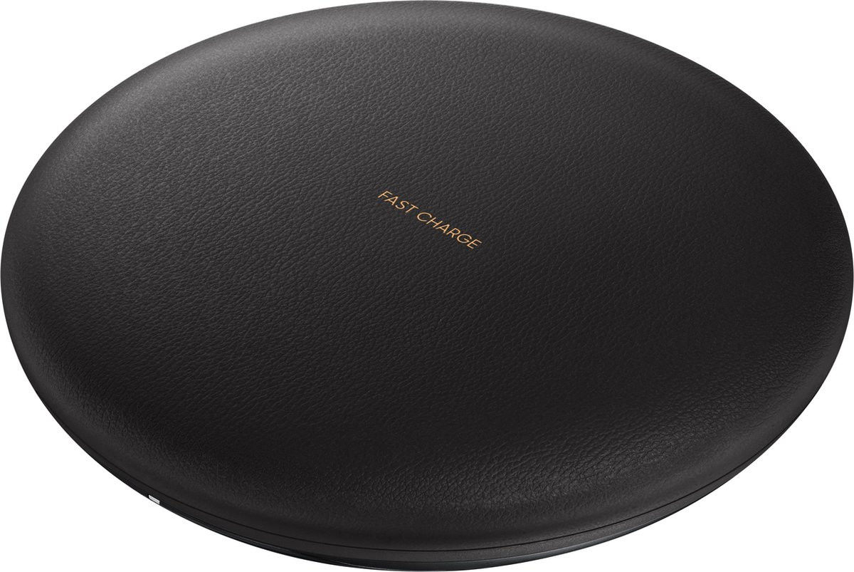 Originele Samsung Wireless Charging Stand/Pad Draadloze Oplader Zwart afbeelding 13