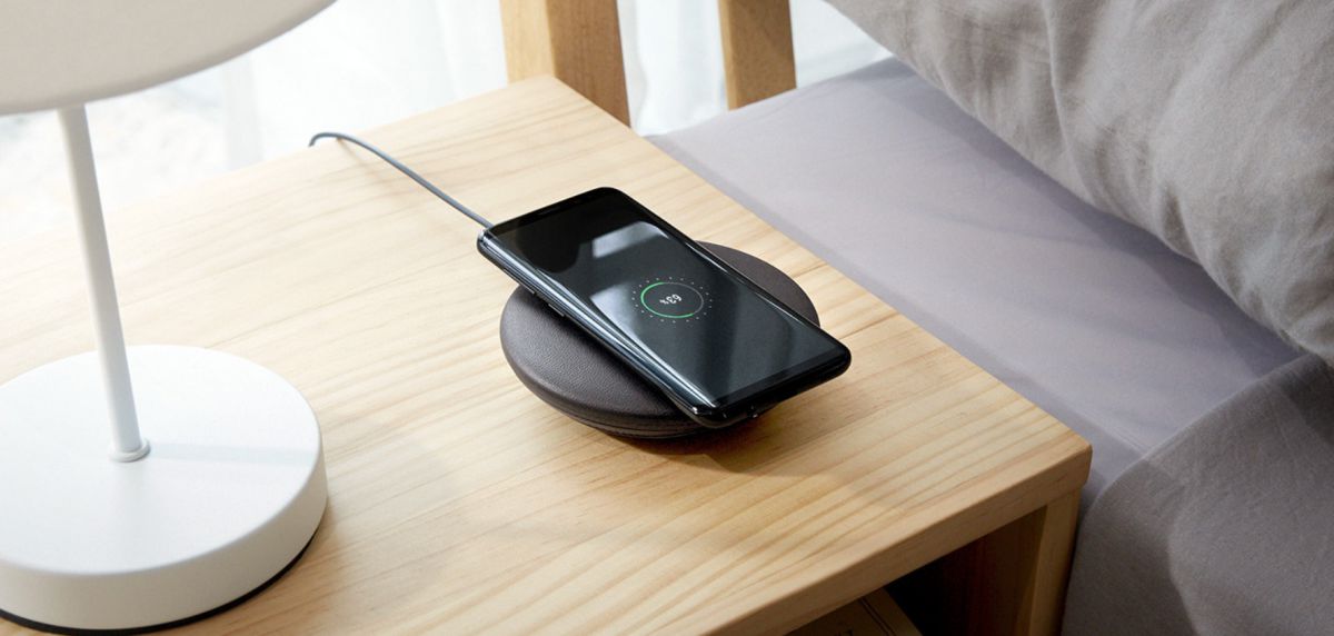 Samsung Wireless Charger Convertible Fast Charge Oplader Bruin afbeelding 14