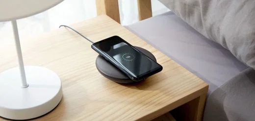 Samsung Wireless Charger Convertible Fast Charge Oplader Bruin afbeelding 14